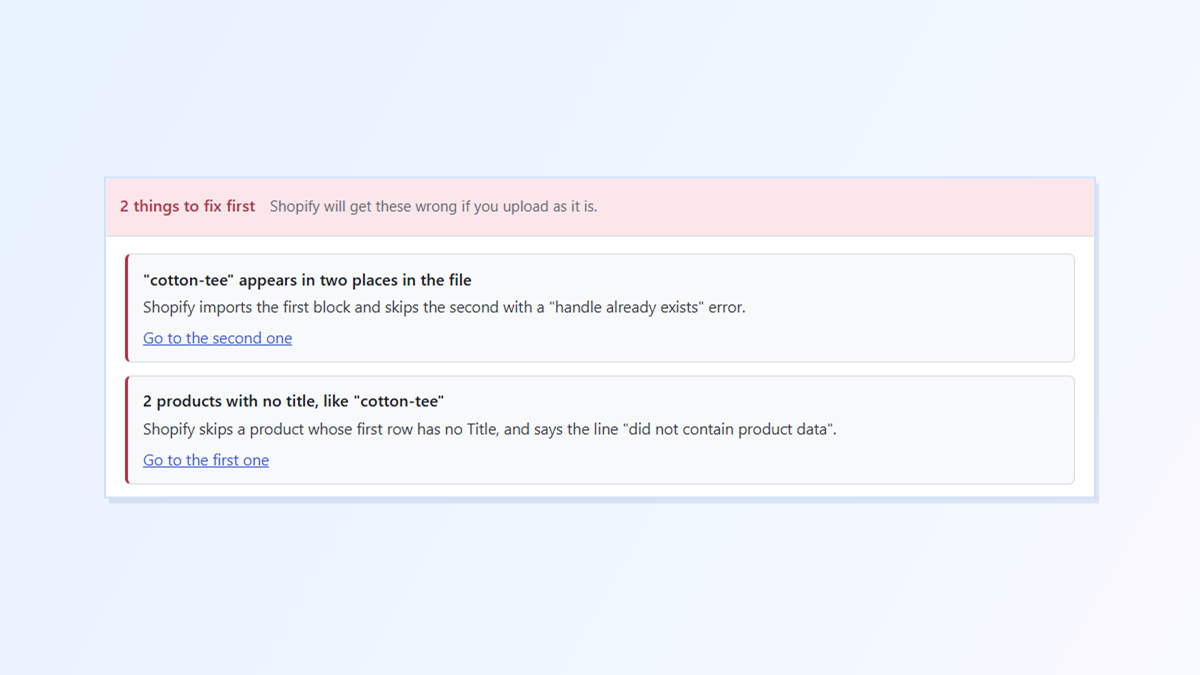 How to Bulk Edit Shopify Products in a CSV Without Breaking Variants